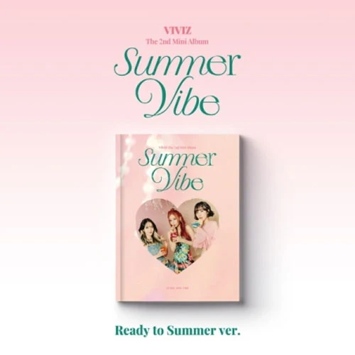 비비지|VIVIZ 2ND MINI ALBUM [Summer Vibe] PHOTOBOOK VER.-FLYING POINT VER. - Image 3
