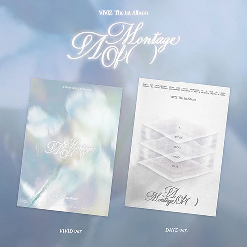 비비지 | VIVIZ THE 1ST ALBUM [ A MONTAGE OF () ]