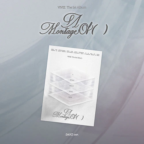 비비지 | VIVIZ THE 1ST ALBUM [ A MONTAGE OF () ] - Image 3