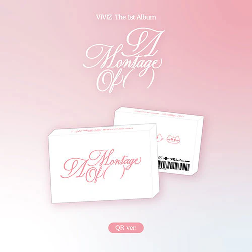 비비지 | VIVIZ THE 1ST ALBUM [ A MONTAGE OF () ] QR VER.