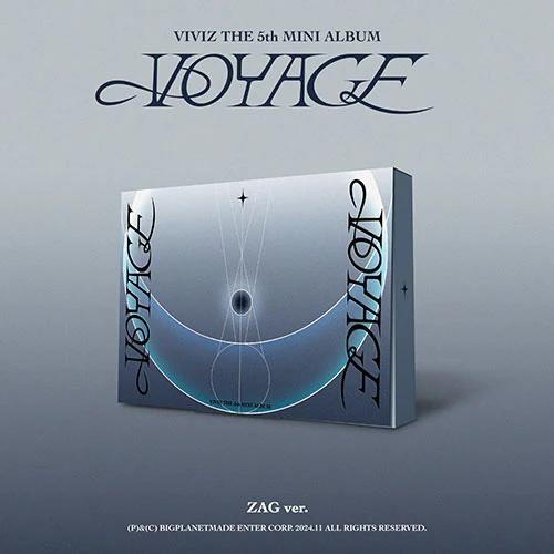 비비지 | VIVIZ THE 5TH MINI ALBUM [ VOYAGE ] - Image 2
