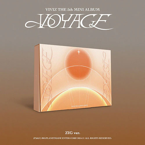 비비지 | VIVIZ THE 5TH MINI ALBUM [ VOYAGE ] - Image 3
