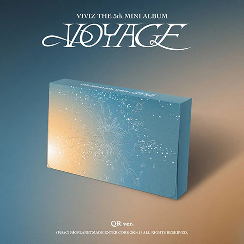 비비지 | VIVIZ THE 5TH MINI ALBUM [ VOYAGE ] QR VER.