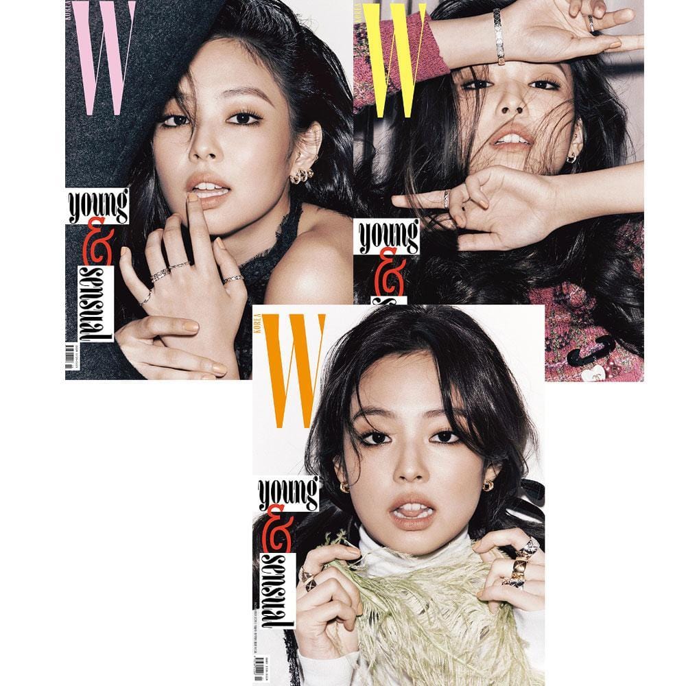 더블유 | W KOREA 2018-11 [ JENNIE ]
