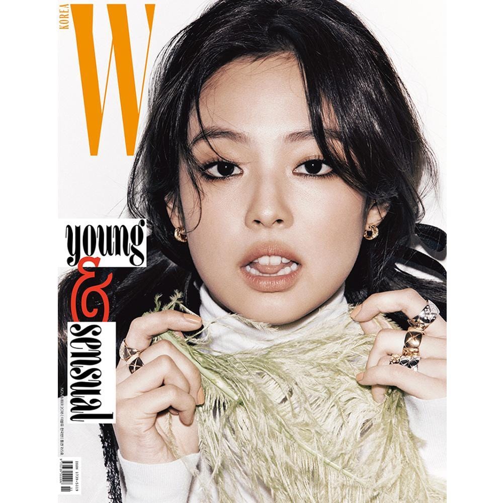 더블유 | W KOREA 2018-11 [ JENNIE ] - Image 5