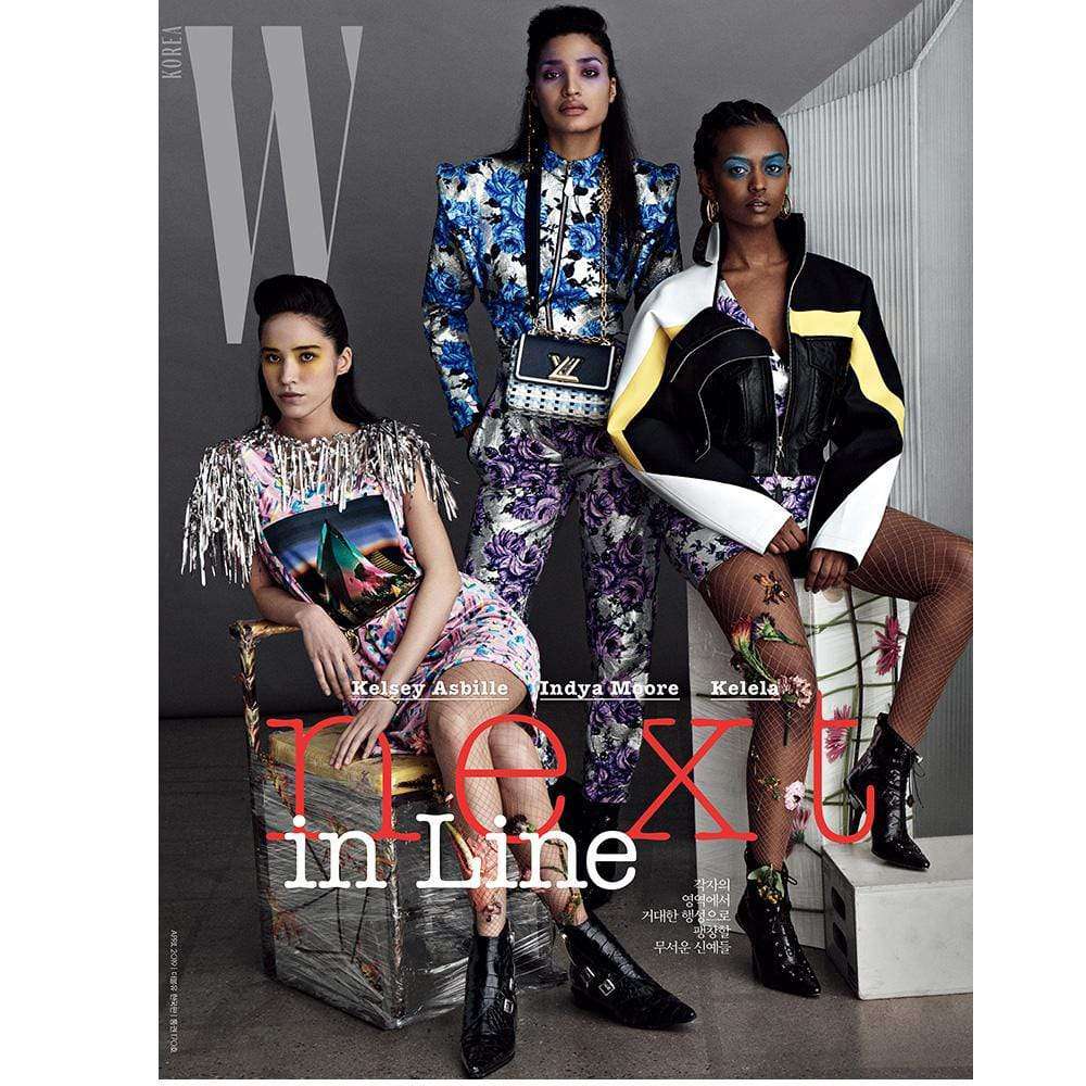 더블유 | W KOREA 2019-4 [ CHANYEOL, CHA EUNWOO ]