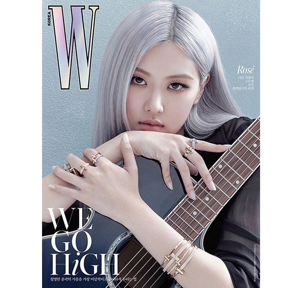더블유 | W KOREA 2020-10 [ ROSE, TAEYEON ] - Image 3