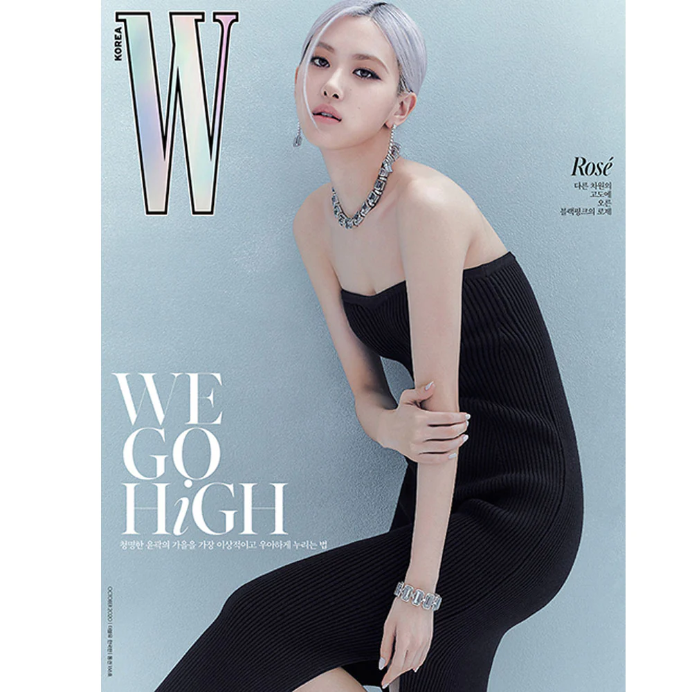 더블유 | W KOREA 2020-10 [ ROSE, TAEYEON ] - Image 4