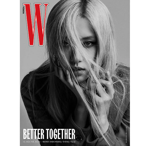 더블유 | W KOREA 2021-5 [ ROSE ] - Image 3