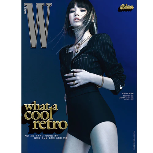 더블유 | W KOREA 2021-8 [ LISA ] - Image 2