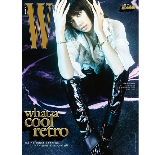 더블유 | W KOREA 2021-8 [ LISA ] - Image 4