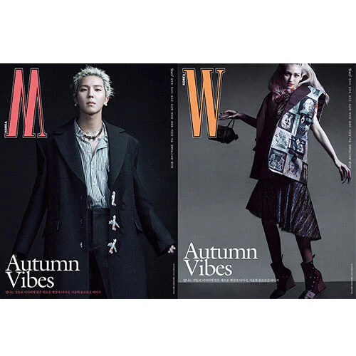 더블유 | W KOREA 2021-9 [ MINO / SOMI ] - Image 2
