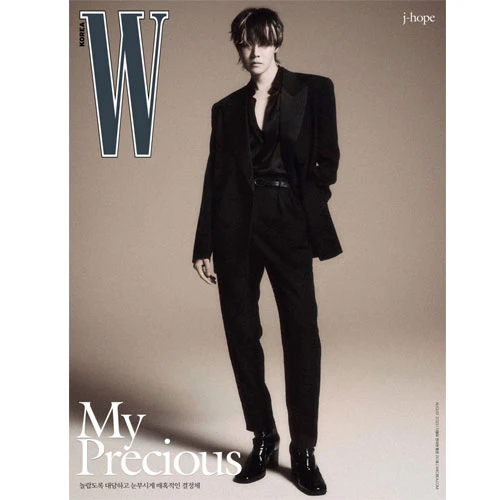 더블유 | W KOREA 2022-8 [ J-HOPE ] - Image 3