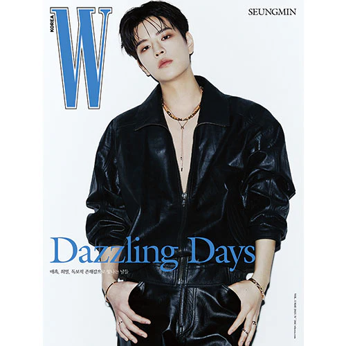 더블유 | W 2025-05 [ SEUNGMIN ] - Image 2