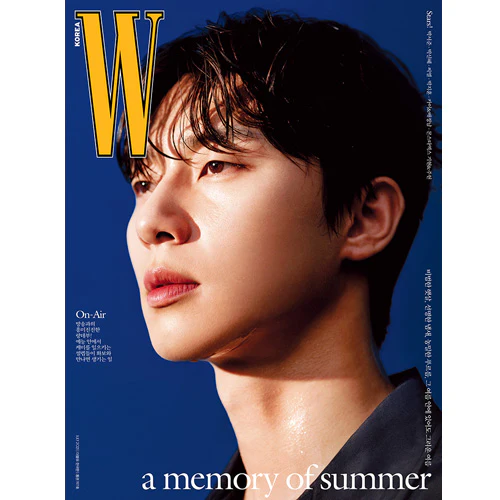 더블유 | W KOREA 2021-7 [ PARK SEO-JOON ] - Image 2