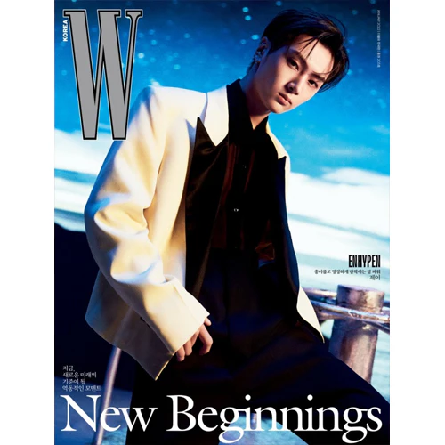더블유 | W KOREA 2022-01 [ ENHYPEN ] - Image 4