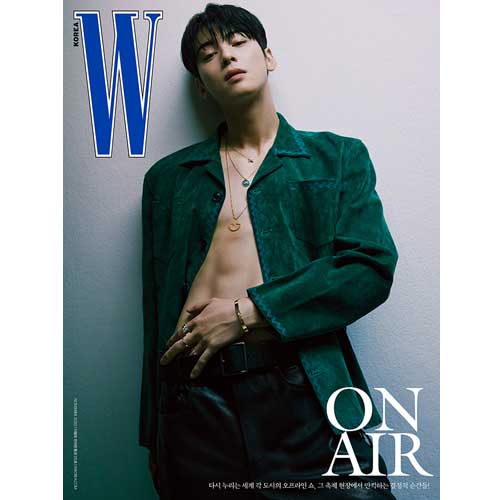 더블유 | W KOREA 2022-11 [ CHA EUNWOO ] - Image 2