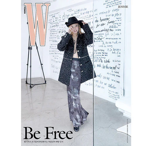 더블유 | W KOREA 2022-7 [ JENNIE ] - Image 3