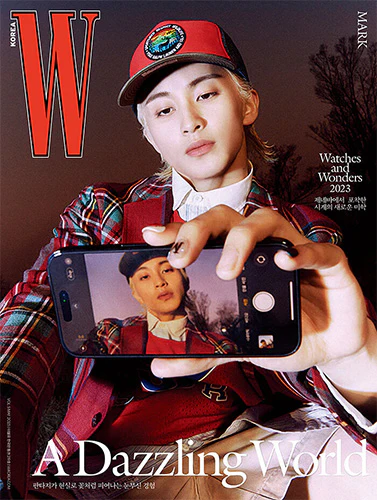 더블유 | W KOREA 2023-5 [ MARK ] - Image 3
