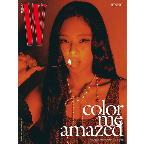 더블유 | W KOREA 2024-11 [ JENNIE ] - Image 3
