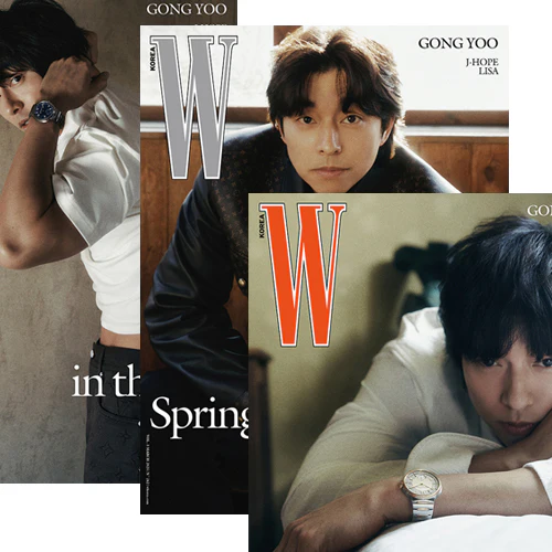 더블유 | W KOREA 2025-03 [ GONG YOO ]