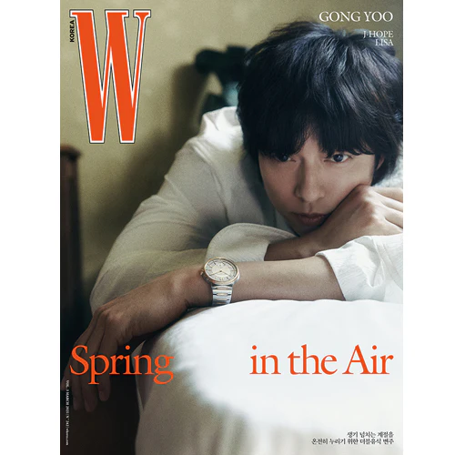 더블유 | W KOREA 2025-03 [ GONG YOO ] - Image 4