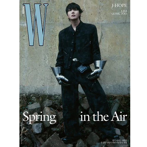 더블유 | W KOREA 2025-03 [ J-HOPE ] - Image 2