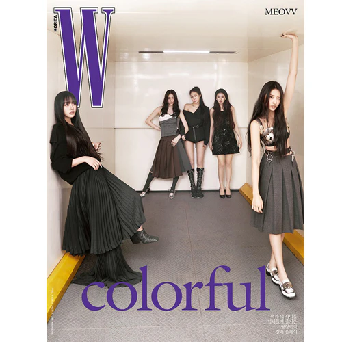 더블유 | W KOREA 2025 VOL.4 [ MEOVV ]