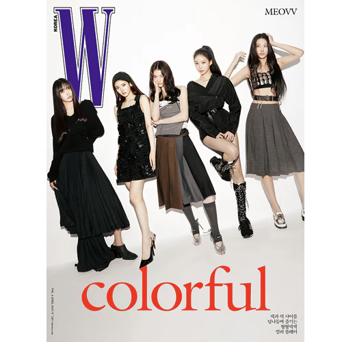 더블유 | W KOREA 2025 VOL.4 [ MEOVV ] - Image 2