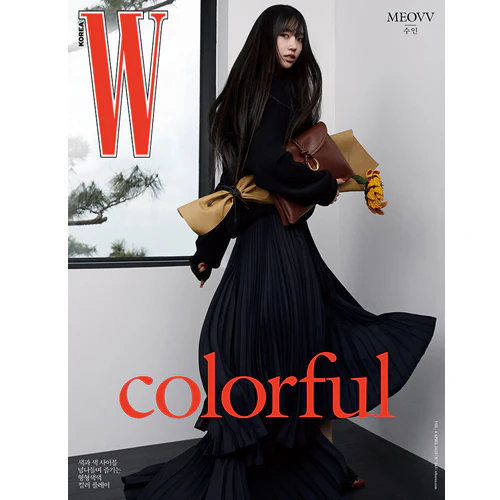 더블유 | W KOREA 2025 VOL.4 [ MEOVV ] - Image 3