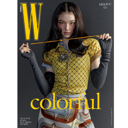 더블유 | W KOREA 2025 VOL.4 [ MEOVV ] - Image 7