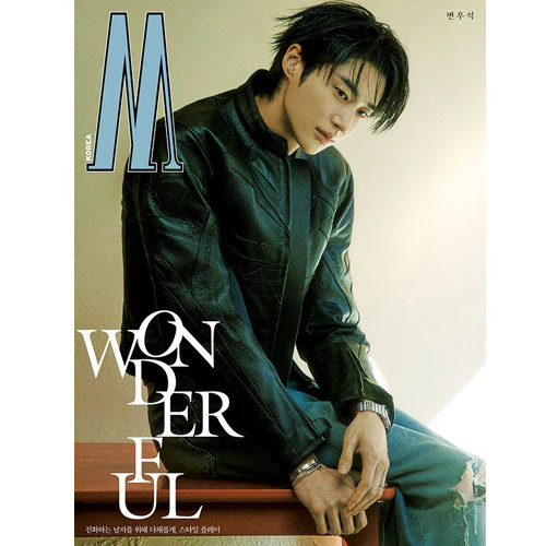 더블유 | W KOREA MAN 2025 VOL.4 [ BYEON WOOSEOK ] - Image 4