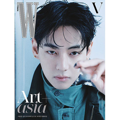 더블유 | W KOREA VOL.9 [ V TAEHYUNG ] - Image 2