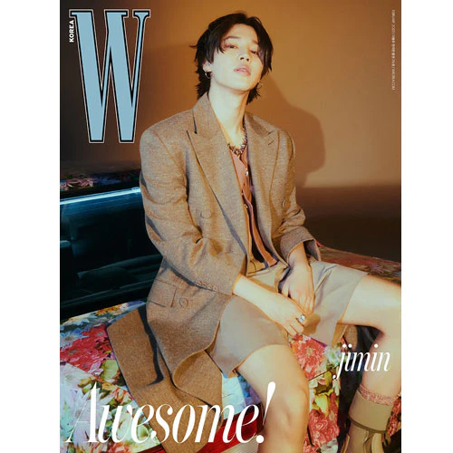 더블유 | W KOREA 2023-2 [ JIMIN ] - Image 4