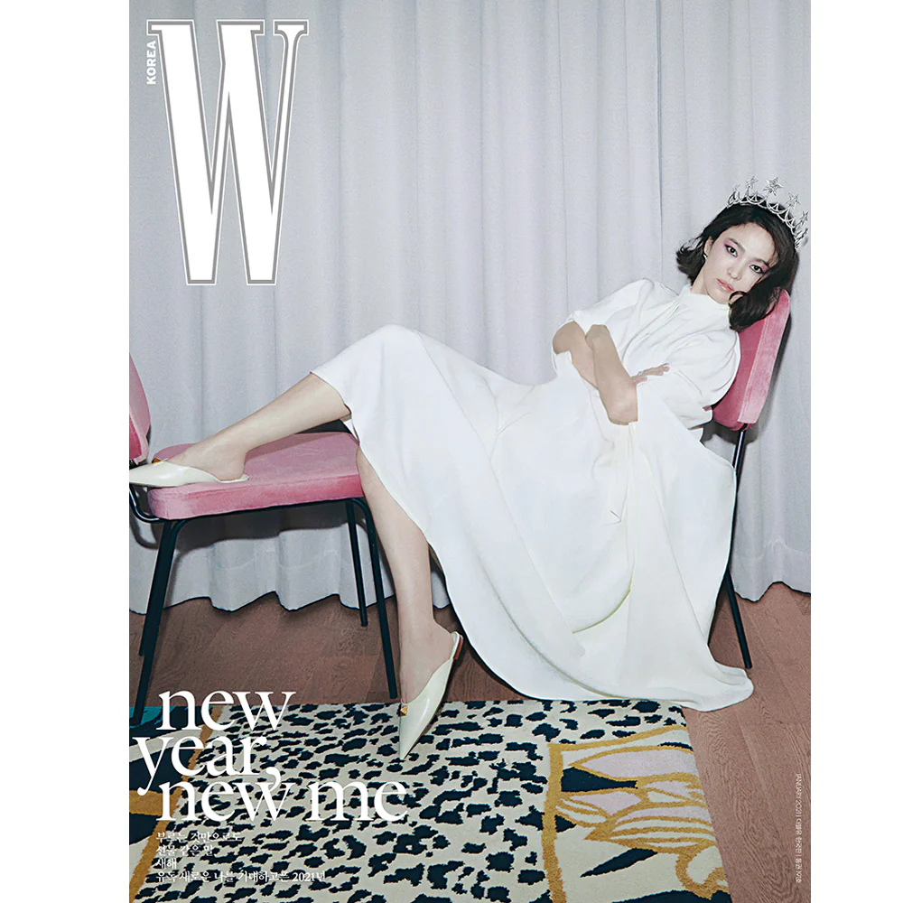 더블유 | W KOREA 2021-1 [ SONG HYE-KYO ] - Image 2