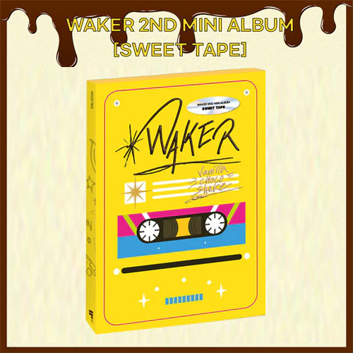 웨이커 | WAKER 2ND MINI ALBUM [ SWEET TAPE ] - Image 2