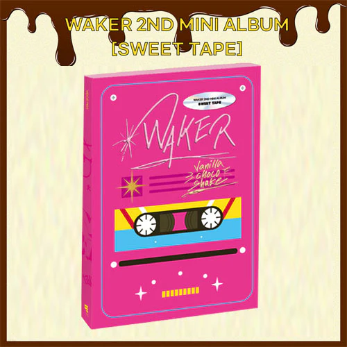웨이커 | WAKER 2ND MINI ALBUM [ SWEET TAPE ] - Image 3