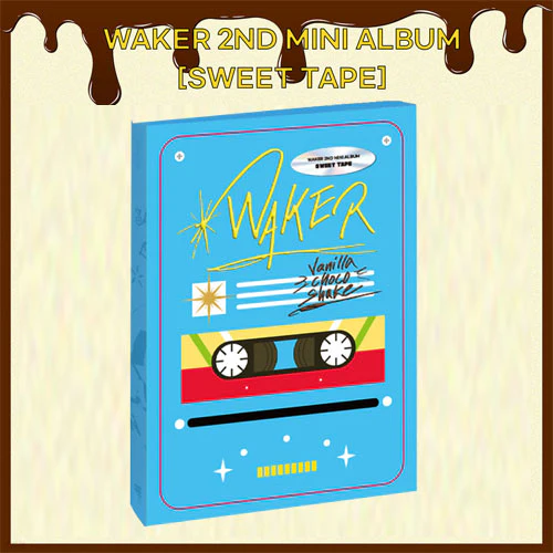 웨이커 | WAKER 2ND MINI ALBUM [ SWEET TAPE ] - Image 4