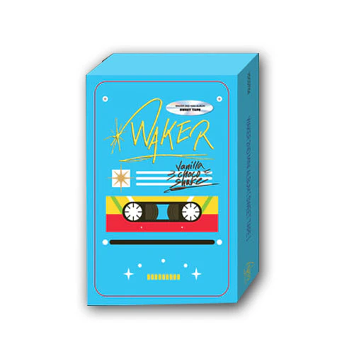 웨이커 | WAKER 2ND MINI ALBUM [ SWEET TAPE ] RISING CARD ALBUM - Image 4
