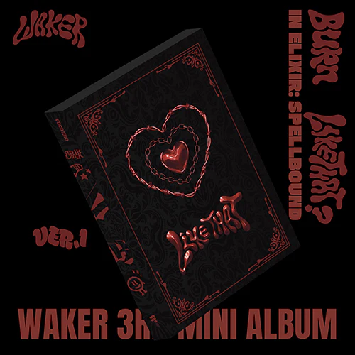 웨이커 | WAKER 3RD MINI ALBUM [ IN ELIXIR: SPELLBOUND ] - Image 2