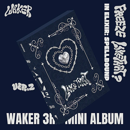 웨이커 | WAKER 3RD MINI ALBUM [ IN ELIXIR: SPELLBOUND ] - Image 3