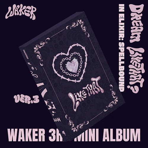 웨이커 | WAKER 3RD MINI ALBUM [ IN ELIXIR: SPELLBOUND ] - Image 4