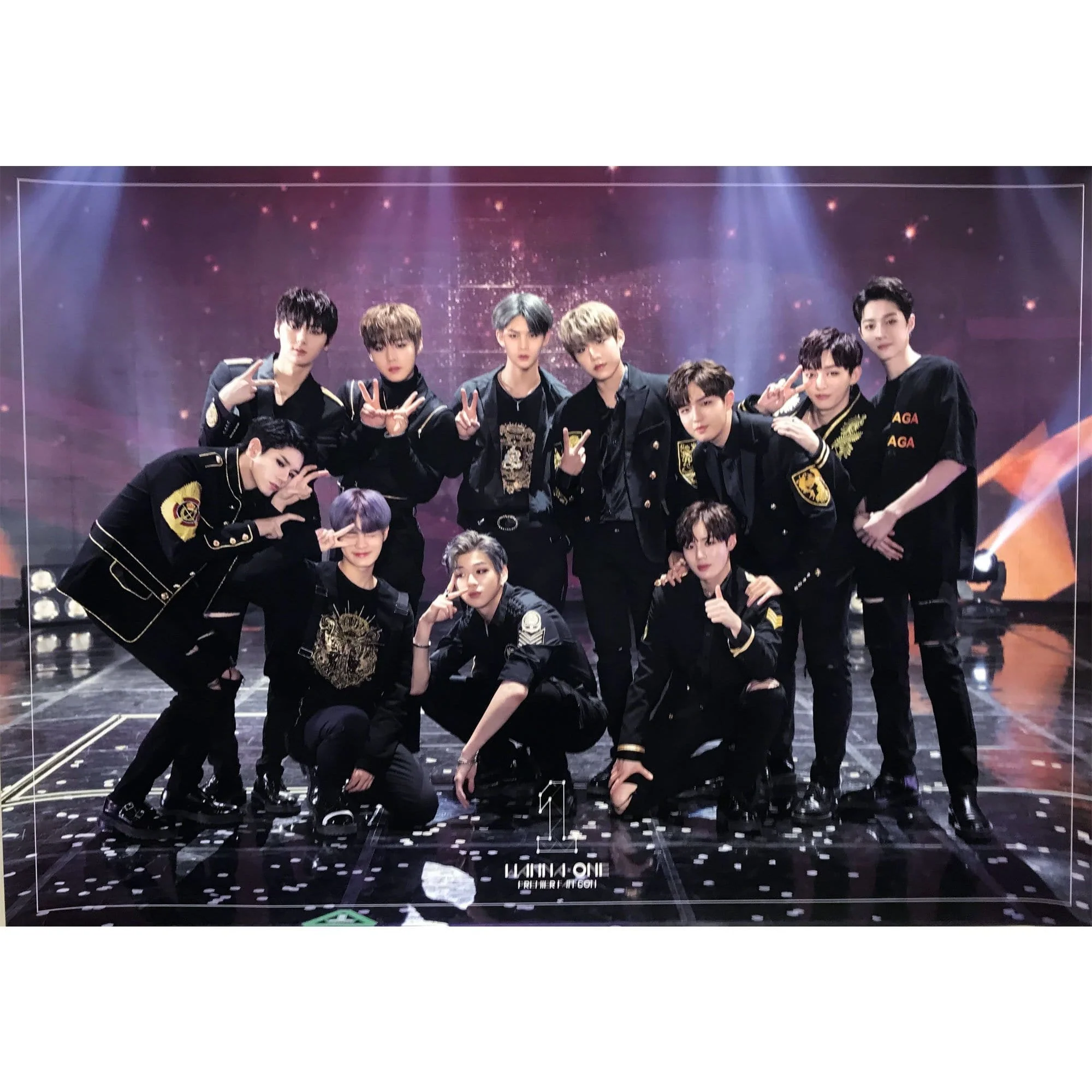 워너원 | WANNA ONE | [ PREMIER FAN-CON ] | (STAGE VER.) POSTER ONLY