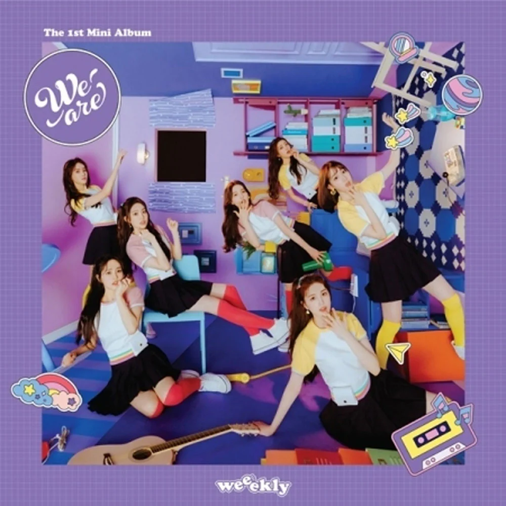 위클리 | WEEEKLY 1ST MINI ALBUM [ WE ARE ]