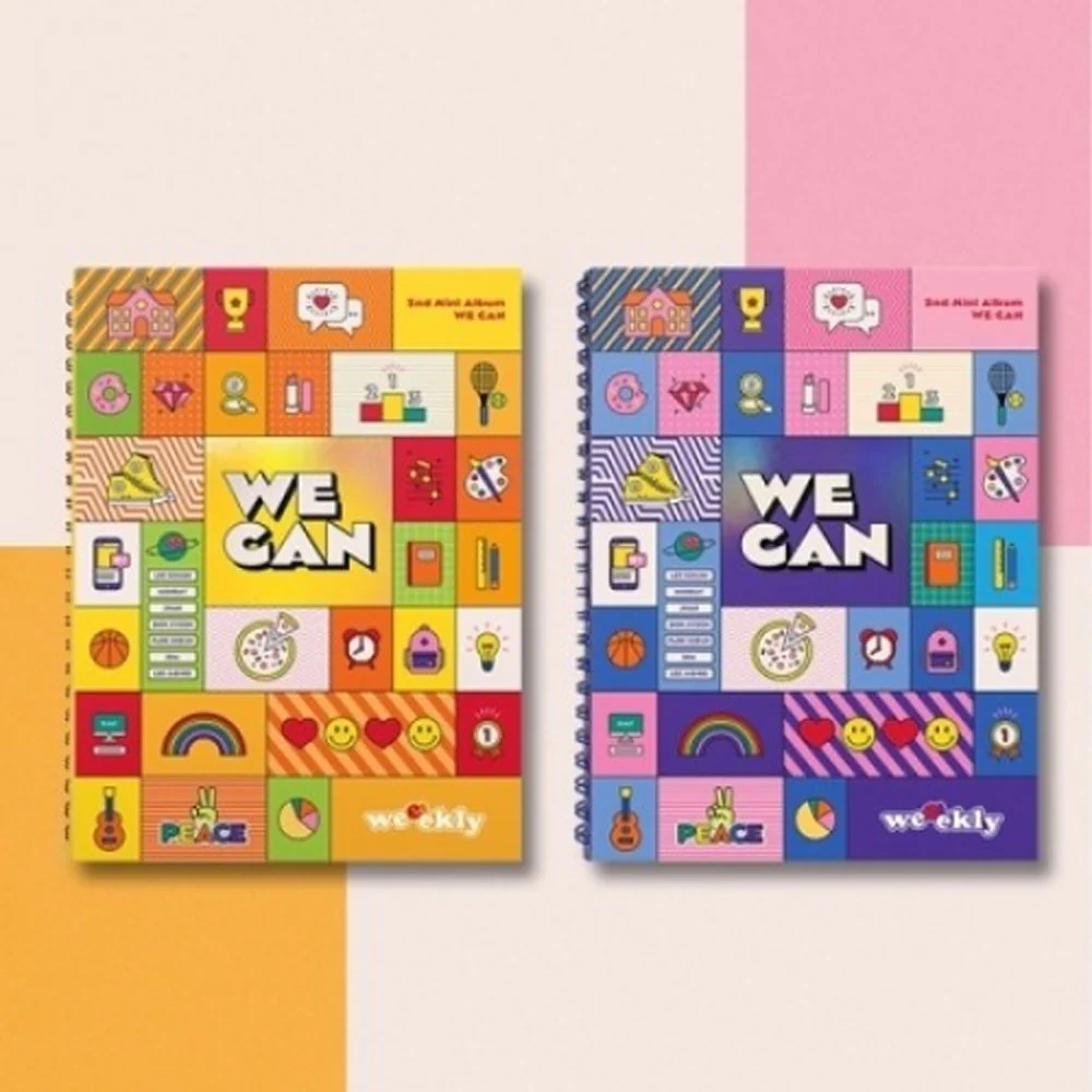 위클리 | WEEEKLY 2ND MINI ALBUM [ WE CAN ]