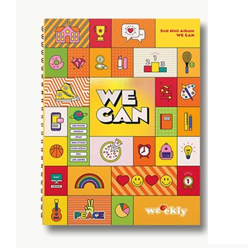 위클리 | WEEEKLY 2ND MINI ALBUM [ WE CAN ] - Image 2