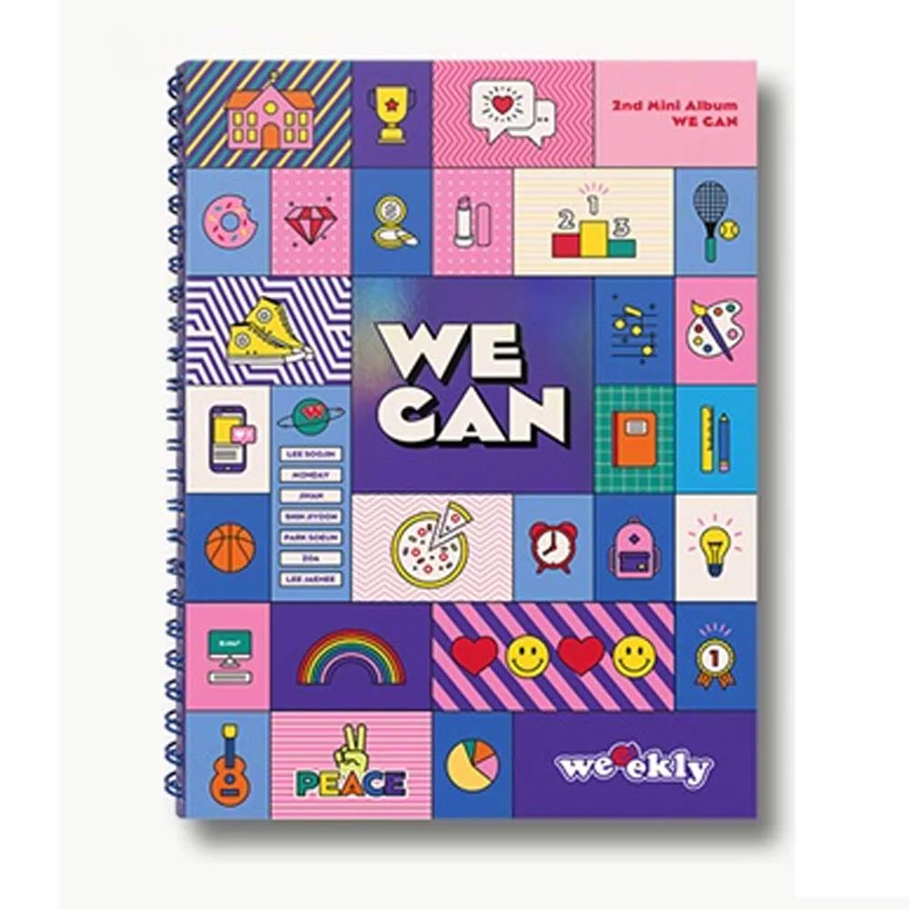 위클리 | WEEEKLY 2ND MINI ALBUM [ WE CAN ] - Image 3