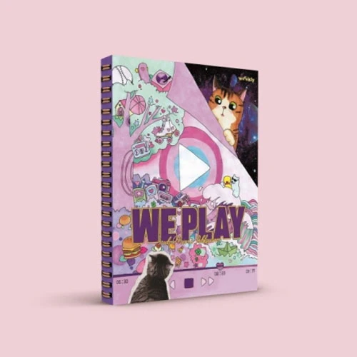 위클리 | WEEEKLY 3RD MINI ALBUM [ WE PLAY ] - Image 3