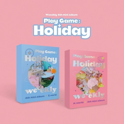 위클리 | WEEEKLY 4TH MINI ALBUM [ PLAY GAME: HOLIDAY ]