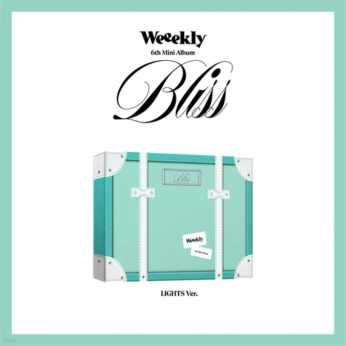 위클리 | WEEEKLY 6TH MINI ALBUM [ BLISS ] - Image 3